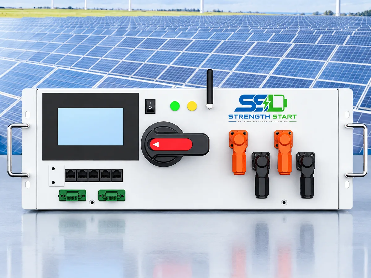 HV BMS Master & Slave for High-Voltage ESS — product photo