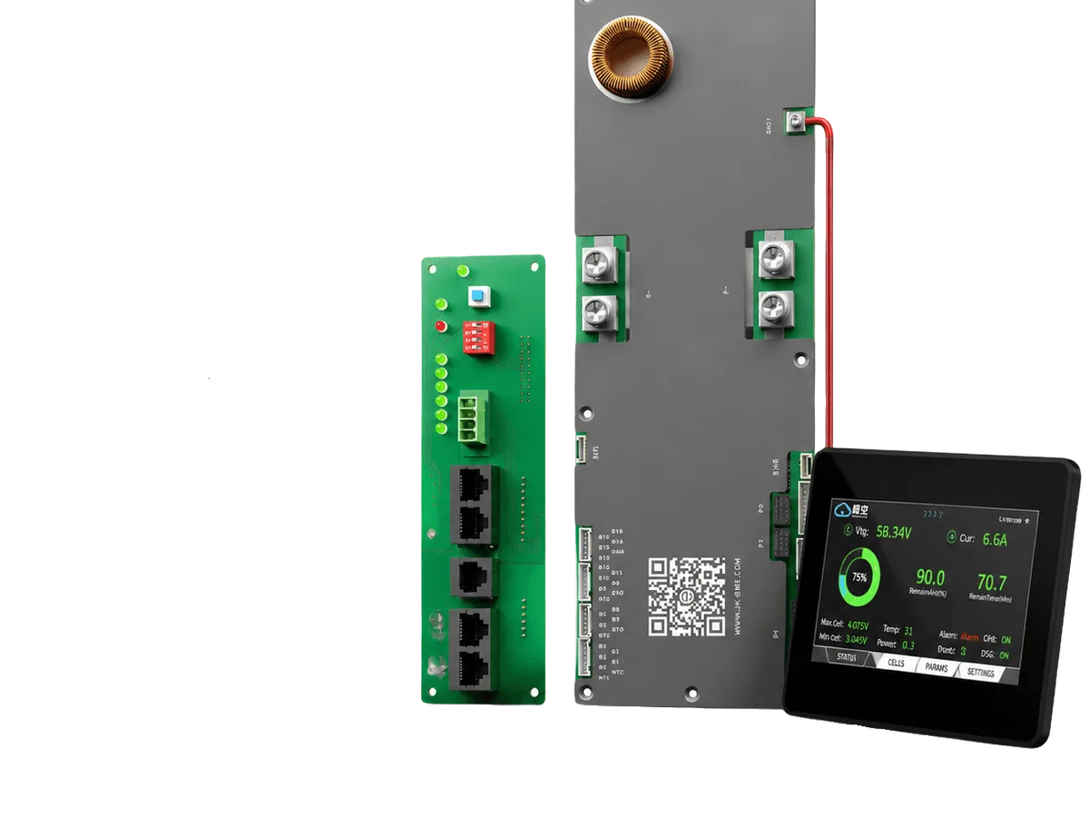 JK BMS 2A+ 600 A for Traction | Forklift, AGV, LSEV — product photo