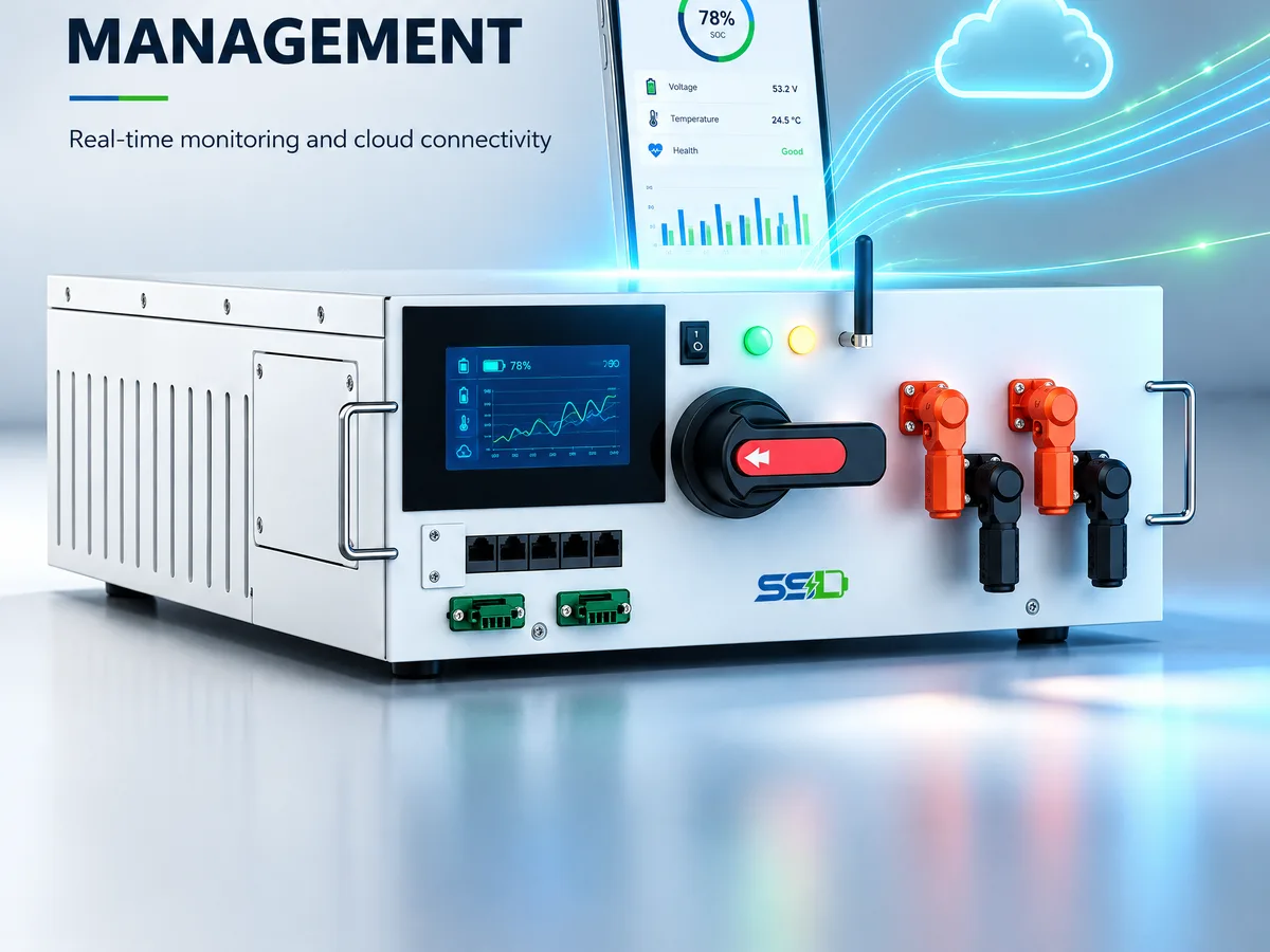 HV Master BMS Controller for 80–1000 VDC ESS — application scenario