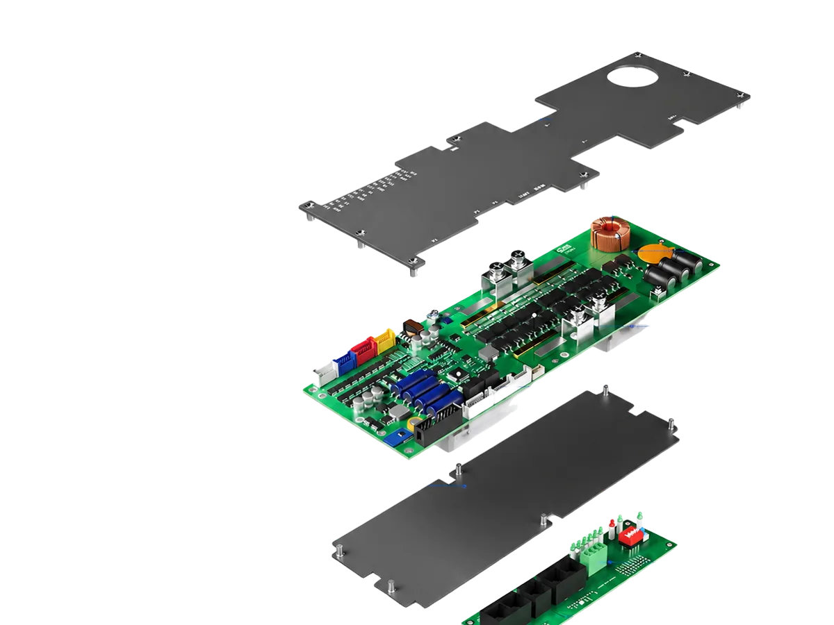 CCS Wiring Harness 16S (JK-CCS-16S-M2M3) for ESS — product photo