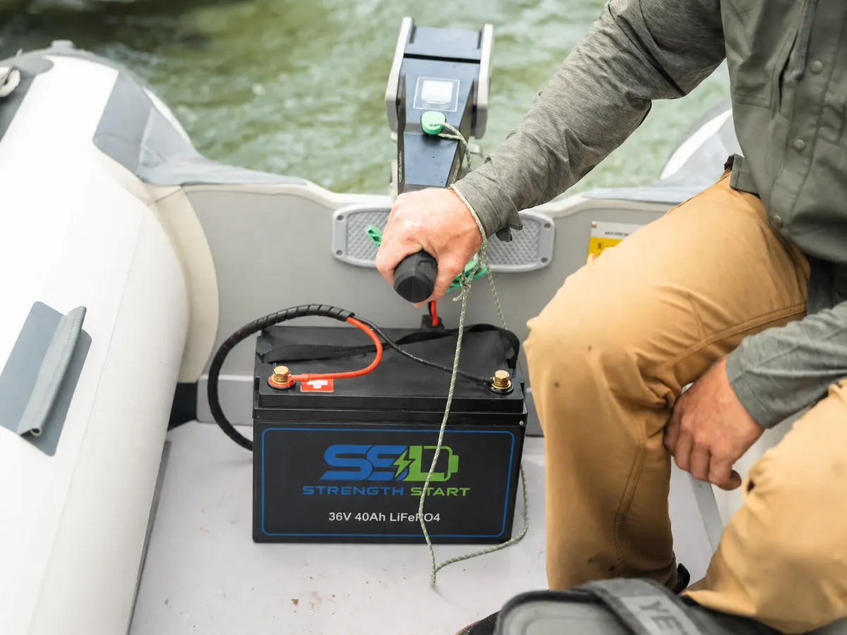 Custom LiFePO4 Battery Packs | 6V–100V+ OEM — application scenario