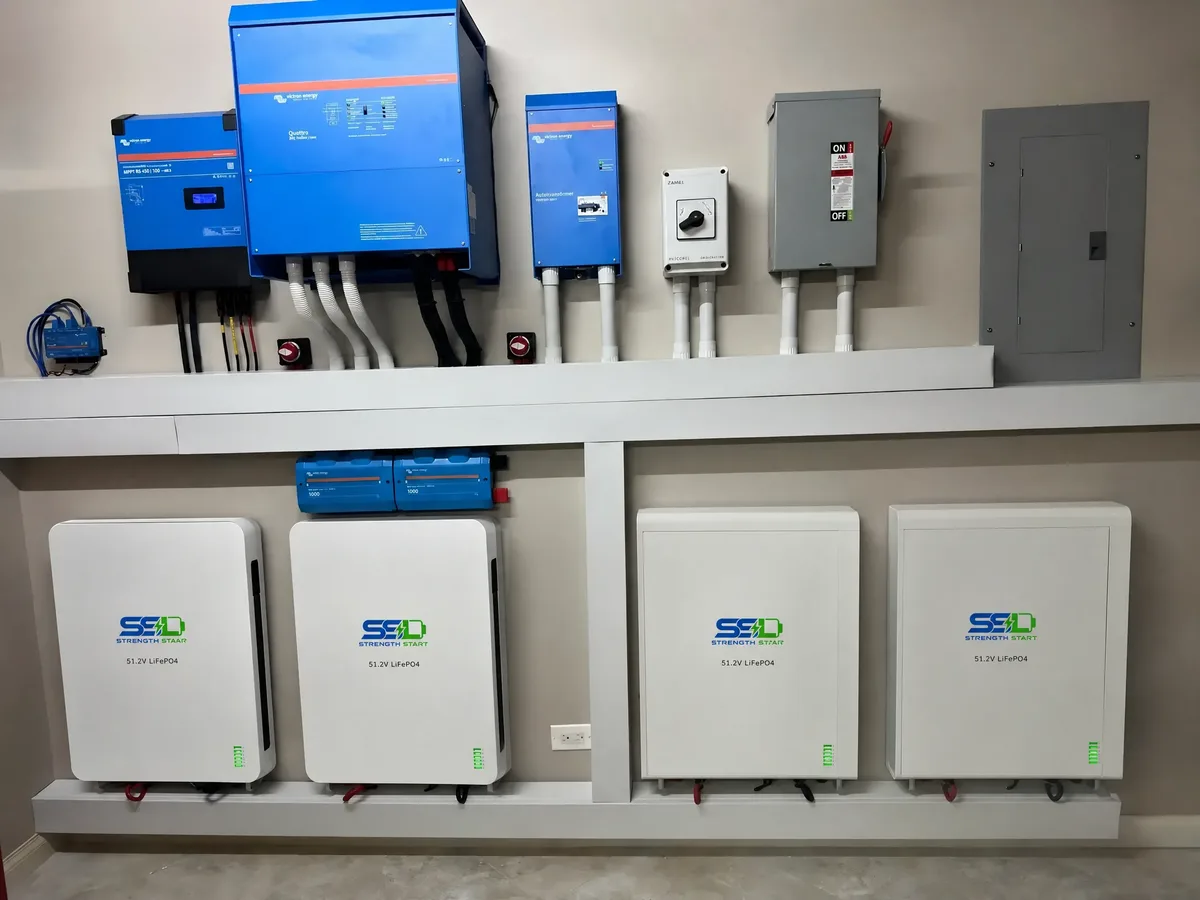 Home & Residential ESS Solutions for OEM Backup — installation site