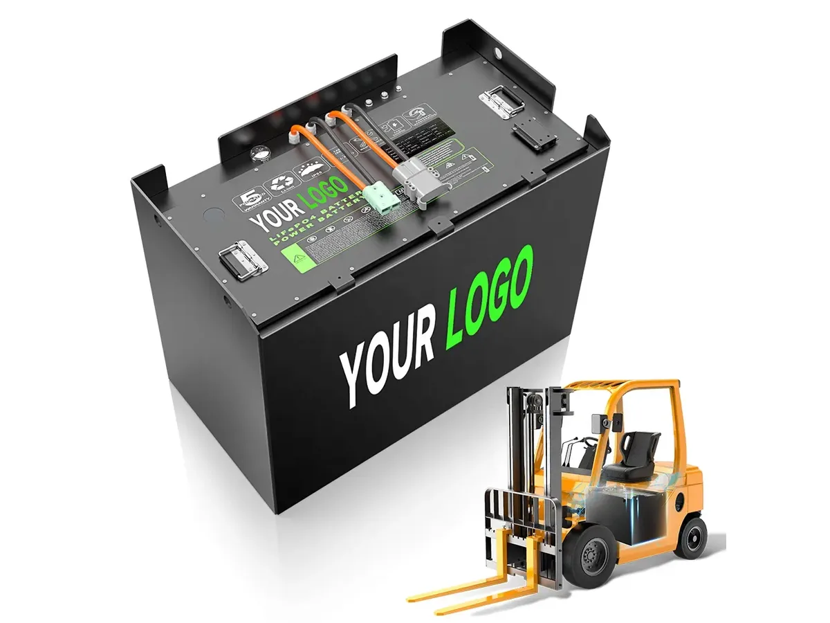 Forklift & Material Handling ESS for OEM — as delivered