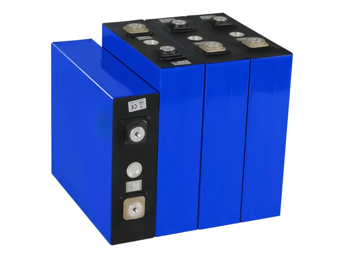 200 Ah LiFePO4 Cell (LFP200) for Rack-Mount ESS — close-up detail