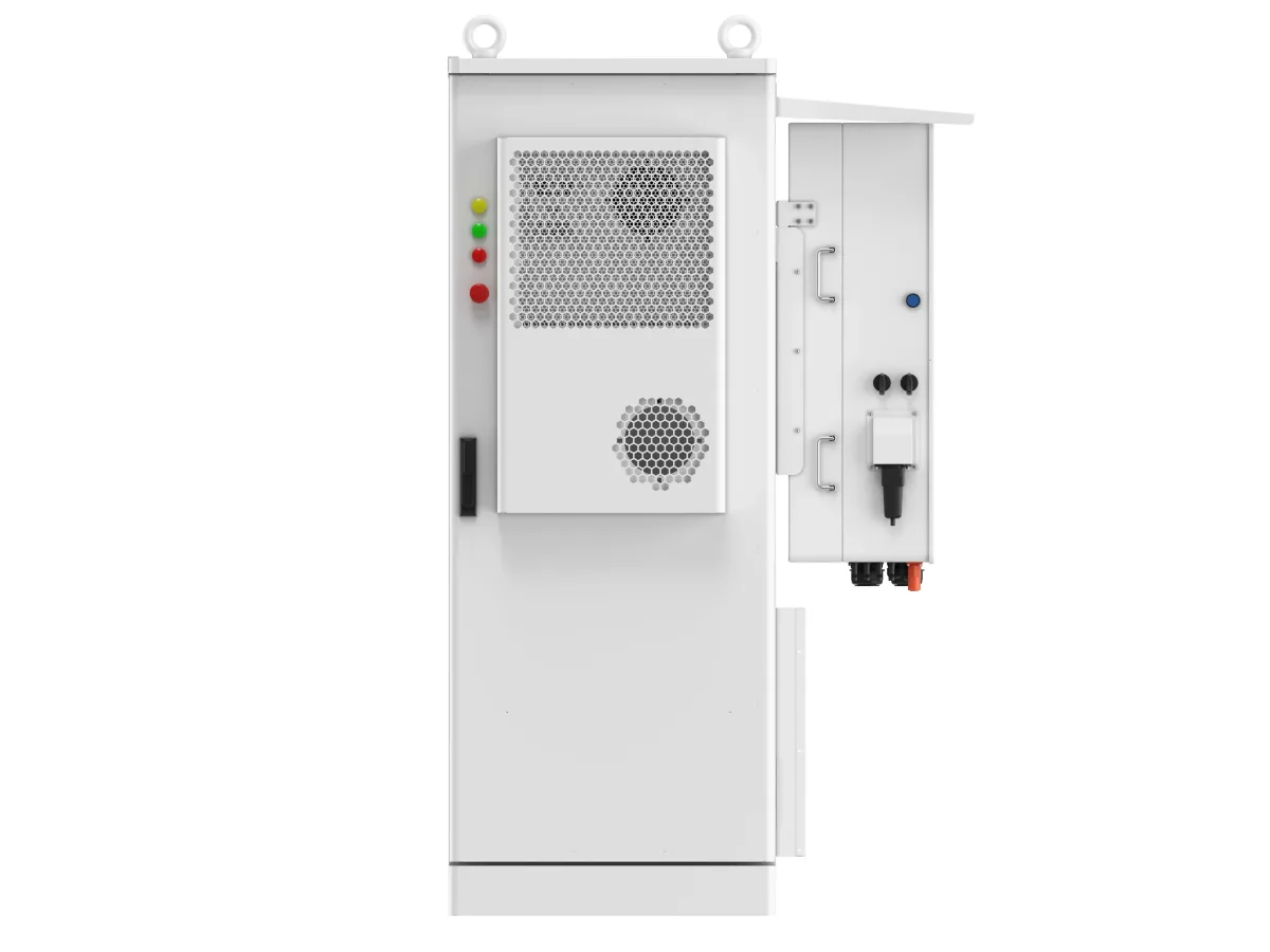 Air-Cooled 100 kWh ESS for C&I Storage — close-up detail