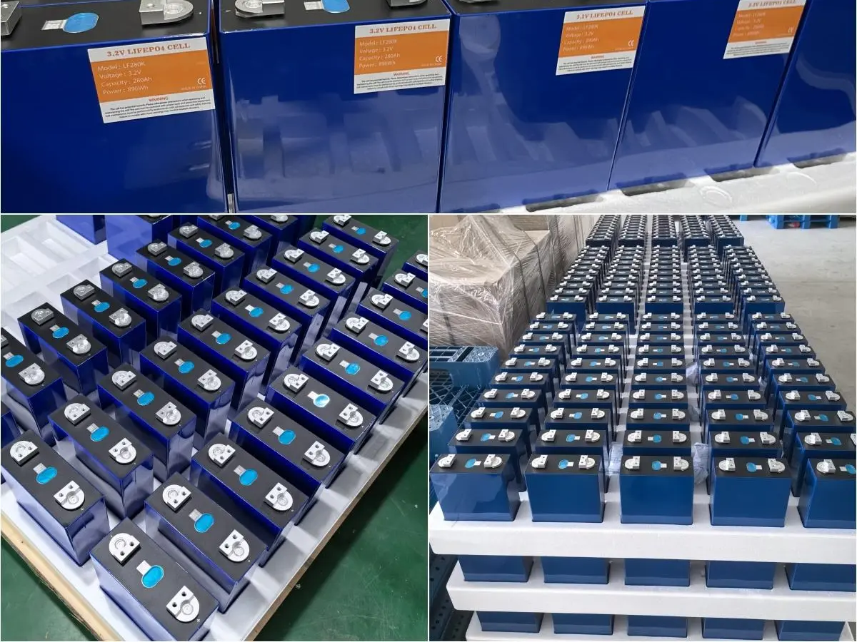 314 Ah Next-Gen LiFePO4 Cells (MB31) for OEM Packs — close-up detail