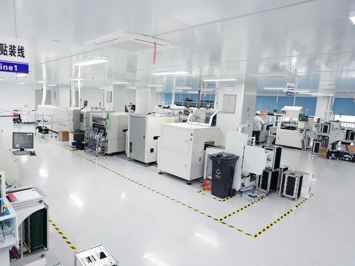 JK Active Balancer 0.1–10A for LiFePO4 & More — production line