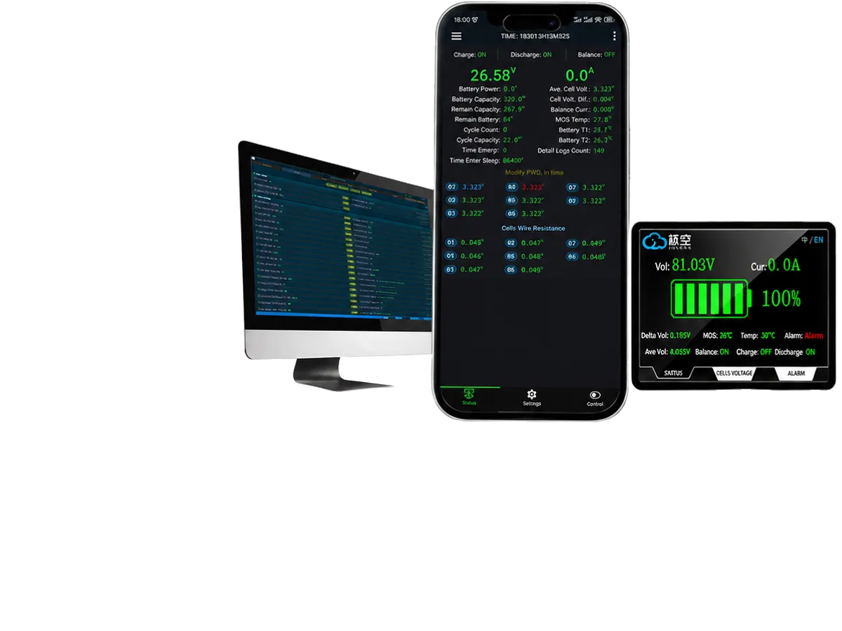 JK Active Balancer 0.1–10A for LiFePO4 & More — application scenario