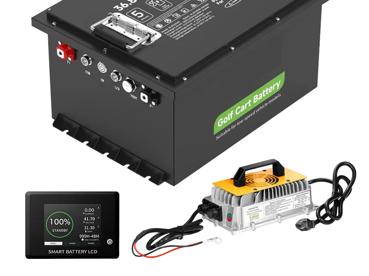 Golf Cart & LSEV ESS for OEM Power — use case