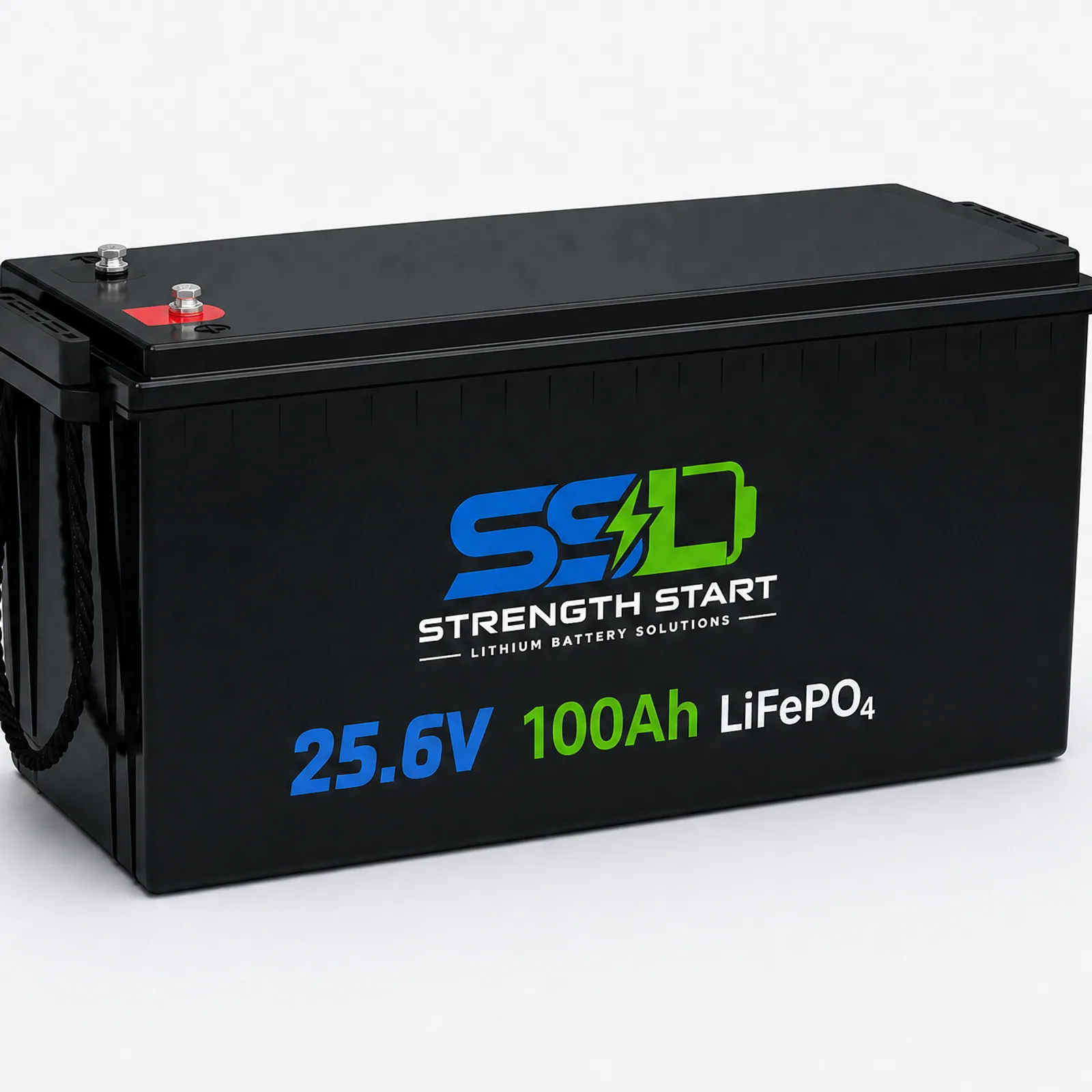 SSLBATT custom LiFePO4 battery pack 12 V to 48 V with pre-configured BMS supporting CAN and RS485