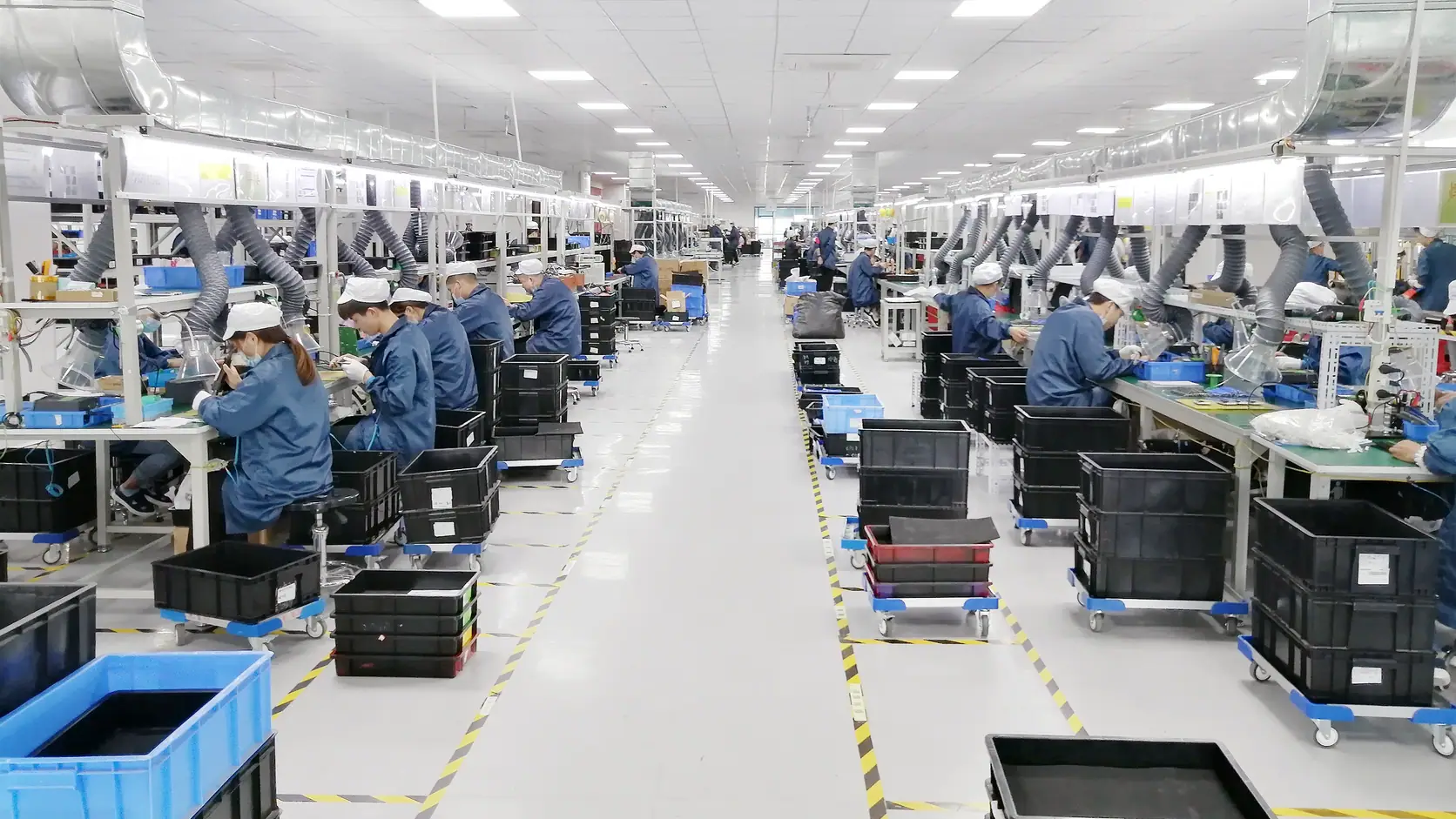 SSLBATT automated battery manufacturing workshop with robotic welding pack assembly and aging test lines