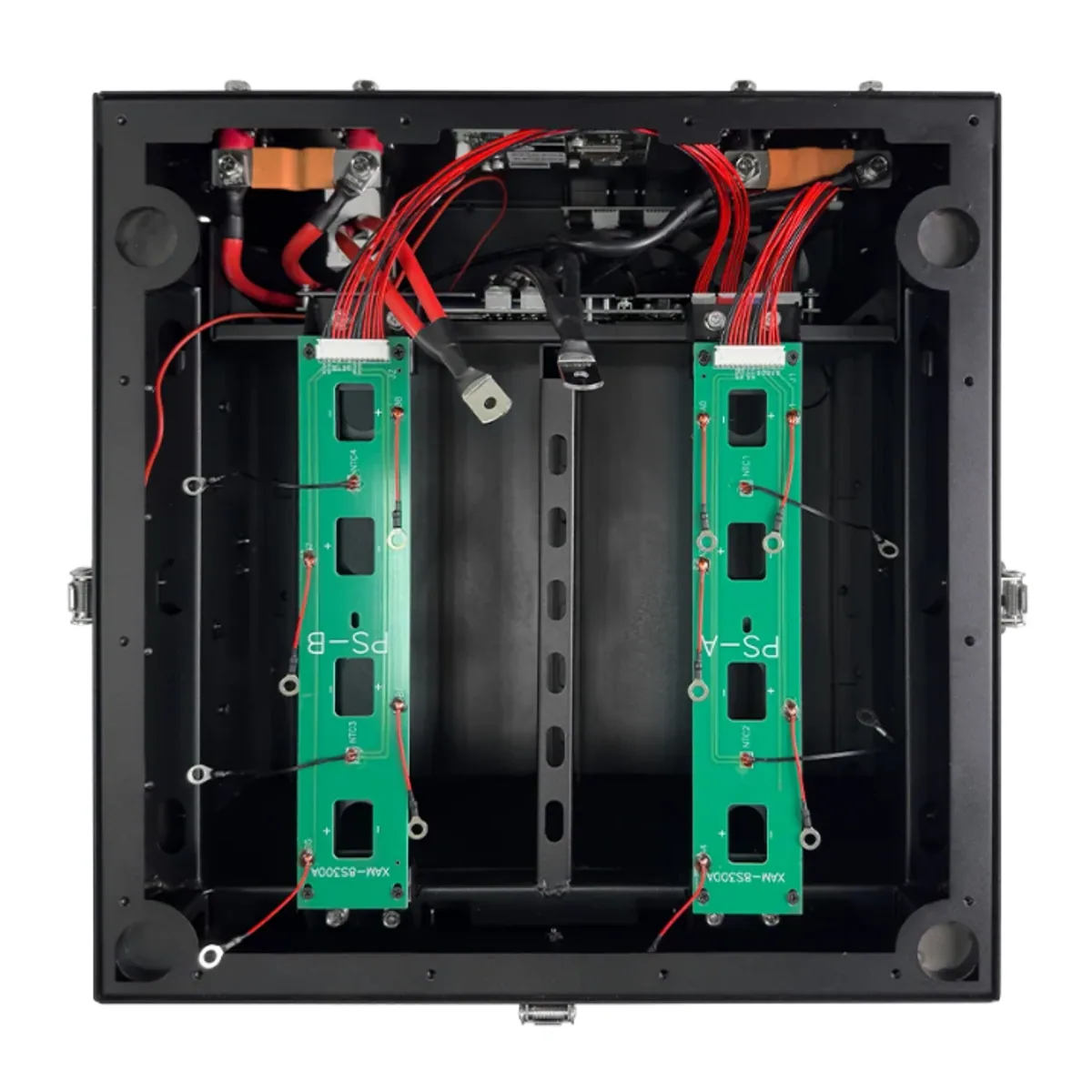 24 V DIY battery boxes enclosure and integration visual