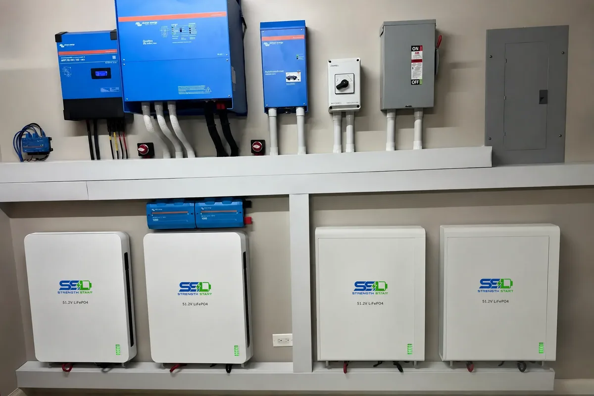 ESS & high-power motive application visual