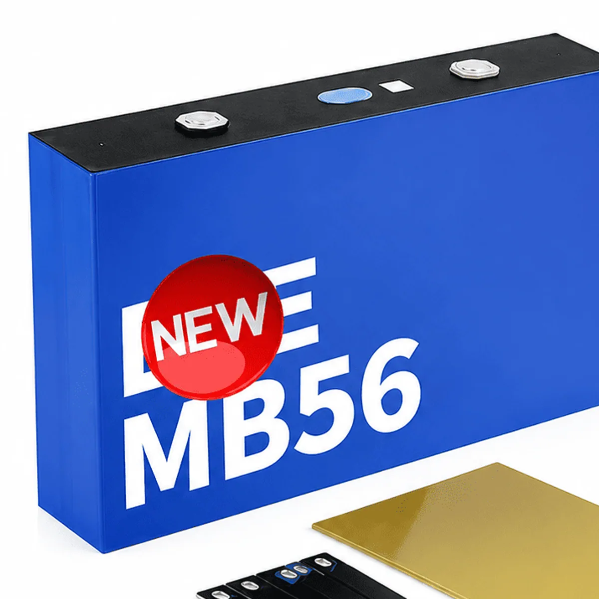 SSL 628 Ah Grid-Scale LiFePO4 MB56 prismatic cell product visual