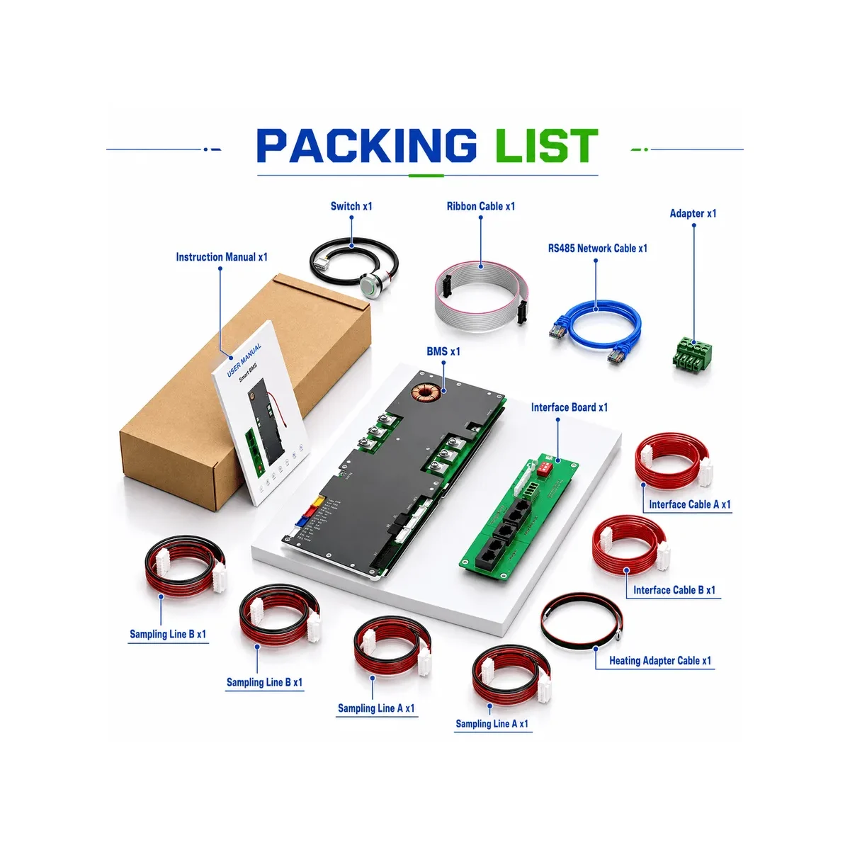 ESS Accessories & Installation Kits | SSLBATT