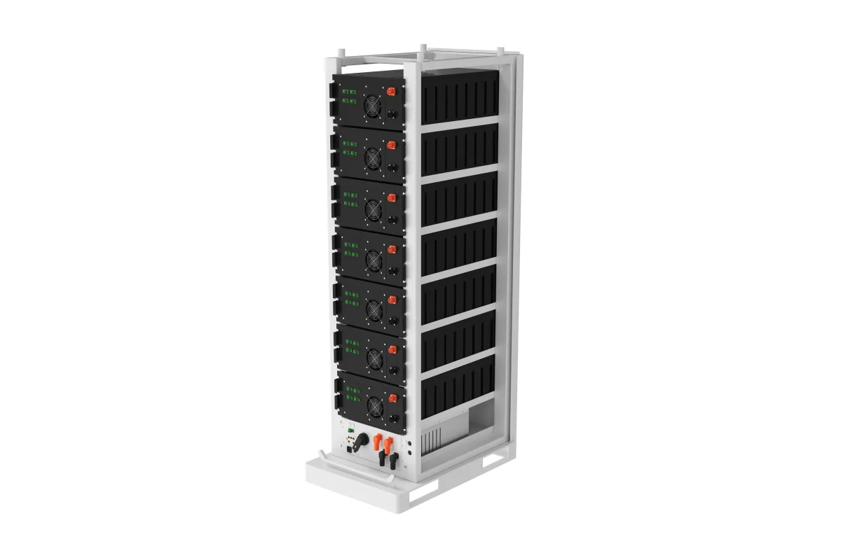 SSLBATT air-cooled storage system installation visual