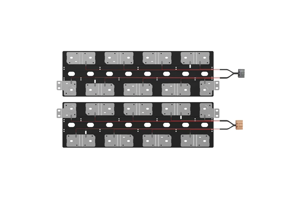 SSLBATT 16S CCS wiring harness cell contact system product visual