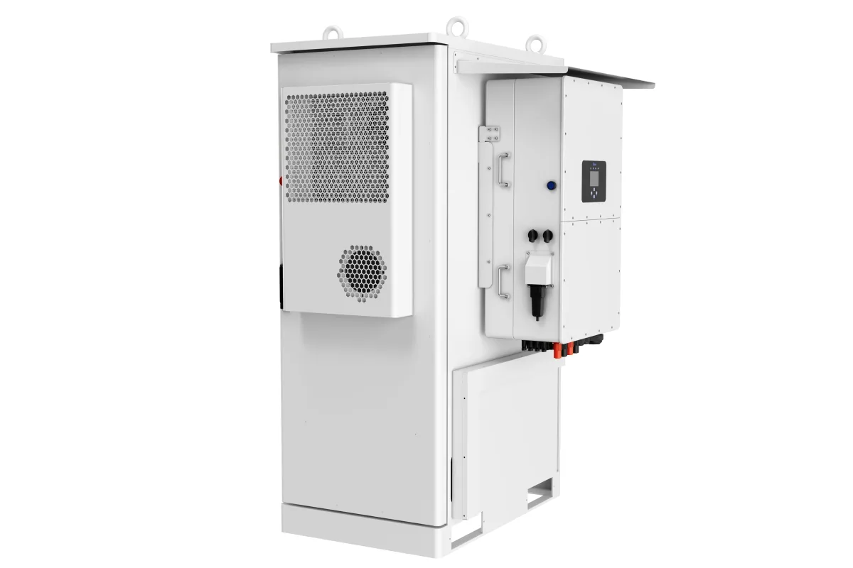SSL 280 Ah cells in an air-cooled container energy storage system