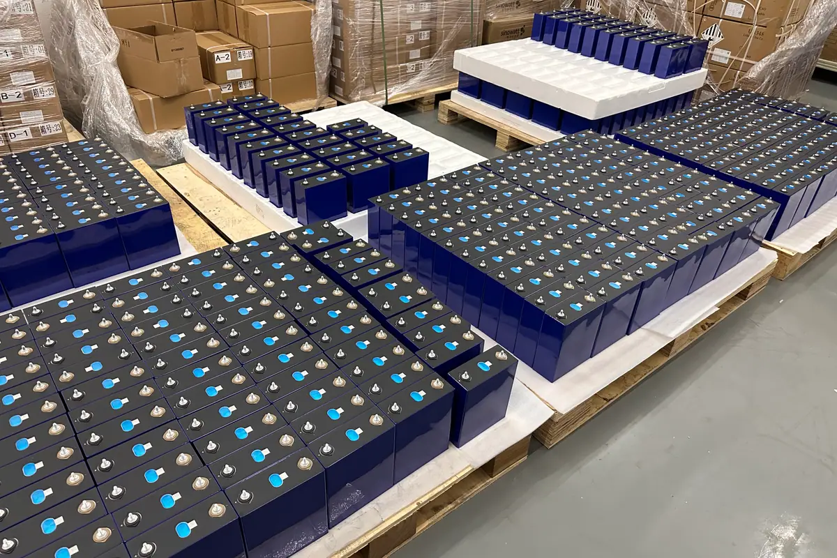 SSL 280 Ah Standard Series LFP production and QA visual