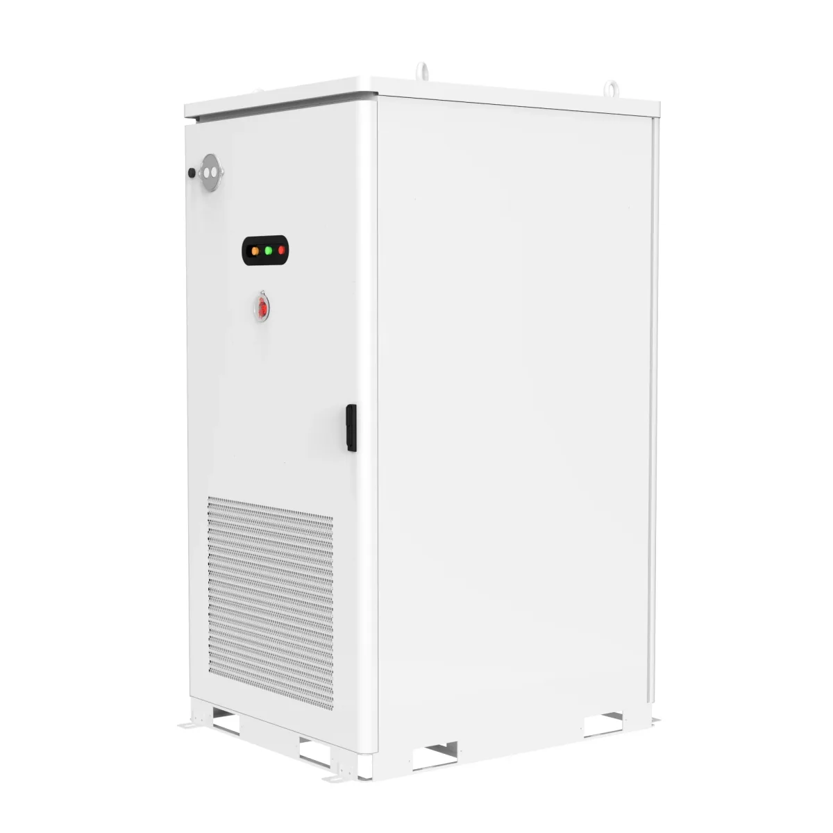 SSLBATT liquid-cooled 261 kWh storage system cabinet visual
