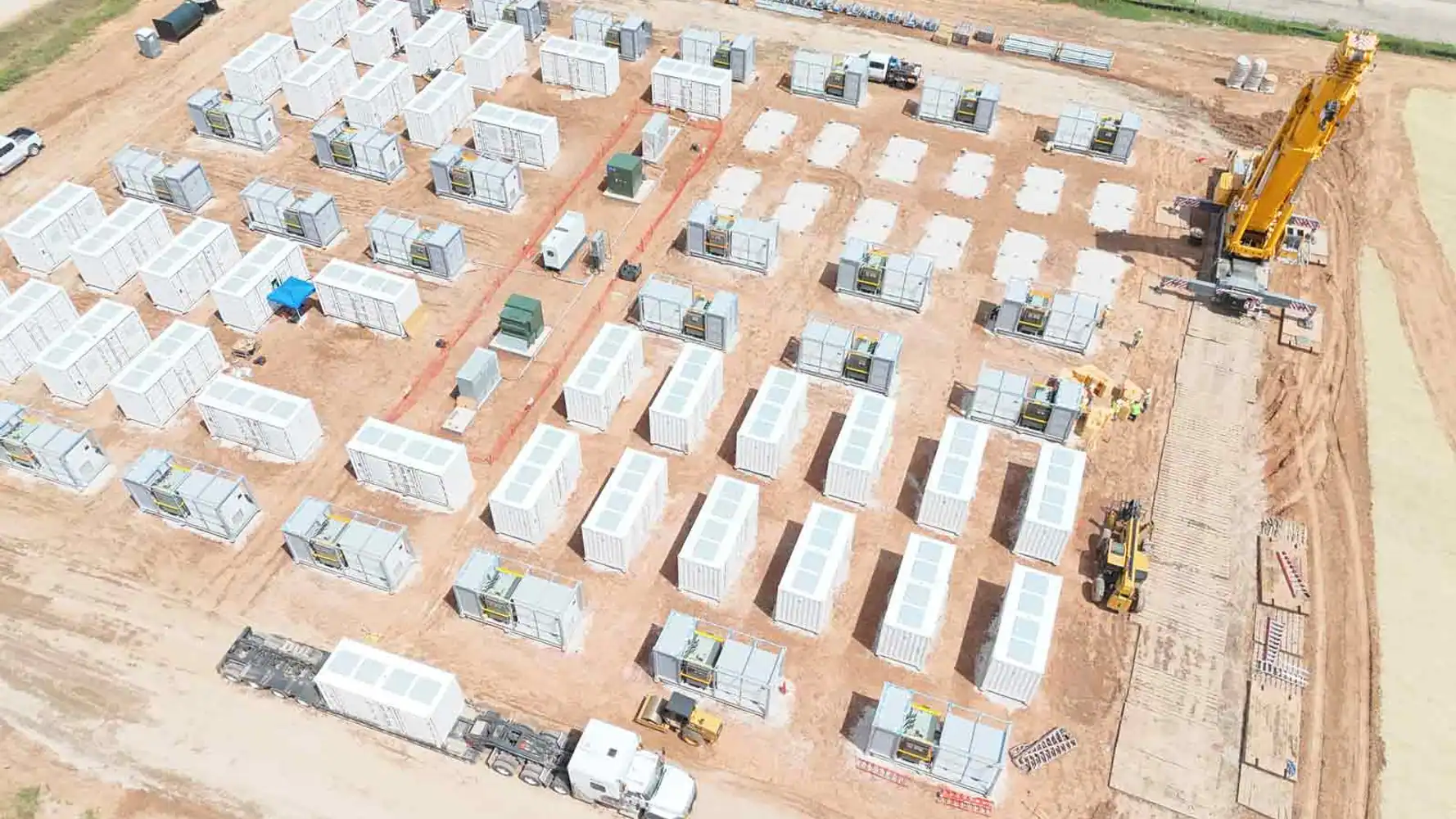 C&I Energy Storage System Illustration