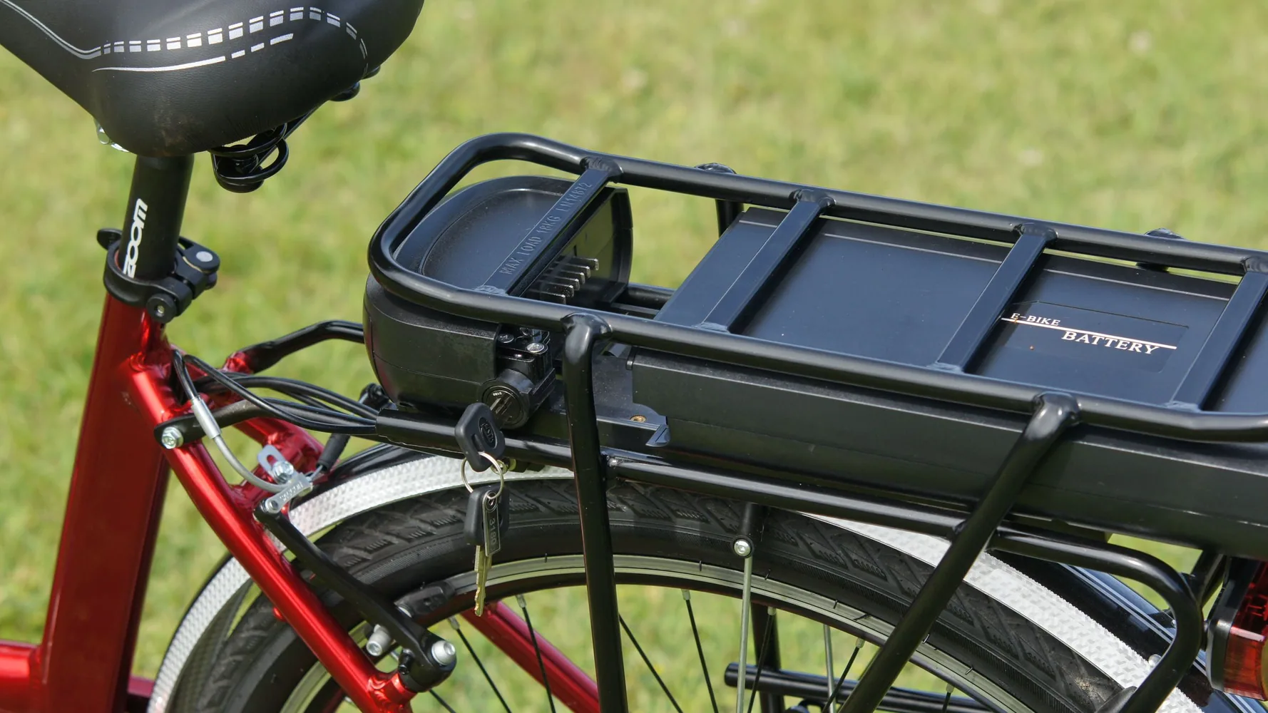 Two-Wheel EV Power Illustration